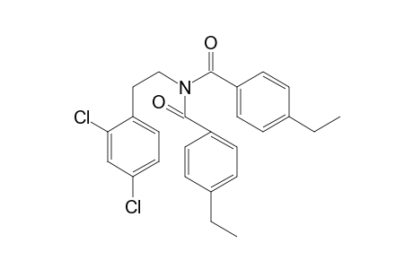 N,N-Bis(4-ethylbenzoyl)-2,4-dichlorophenethylamine
