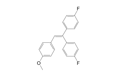 4,4'-(2-(4-Methoxyphenyl)ethene-1,1-diyl)bis(fluorobenzene)