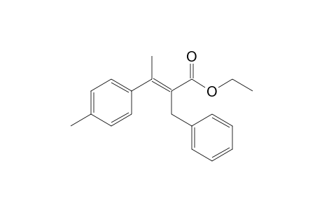 (E)-Ethyl 2-benzyl-3-(4'-methylphenyl)but-2-enoate