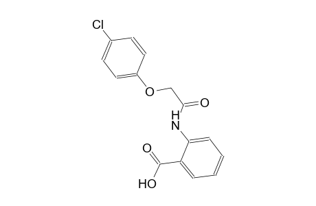 2-[2-(4-Chlorophenoxy)acetylamino]benzoic acid