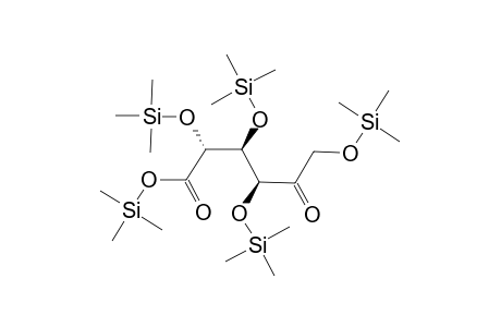 5-keto-D-gluconic acid 5TMS