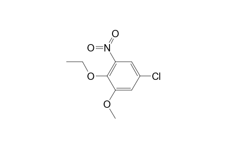 4-Chloro-6-nitroguaiacol-O-ethyl ether
