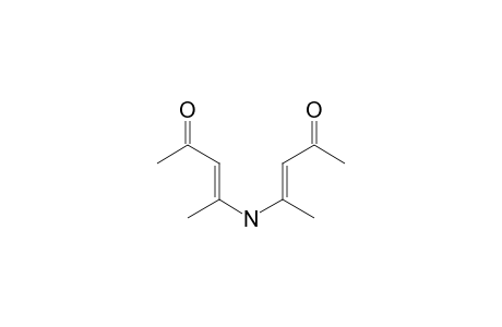 (E)-4-[[(E)-3-keto-1-methyl-but-1-enyl]amino]pent-3-en-2-one