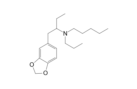 N-Pentyl-N-propyl-1-(3,4-methylenedioxyphenyl)butan-2-amine