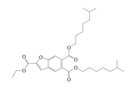 2-Ethyl 5,6-Bis(6-methylheptyl) Benzofuran-2,5,6-tricarboxylate