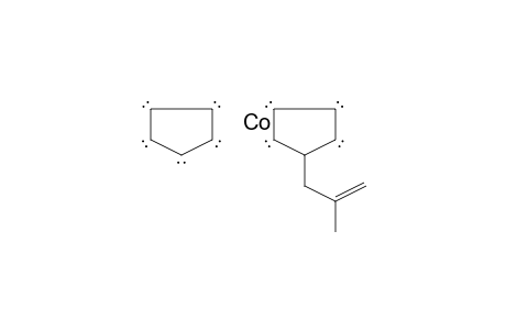 Cobalt, .eta.5-cyclopentadienyl-.eta.4-(5-methallyl-1,3-cyclopentadiene)