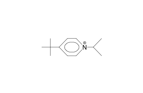 4-tert-Butyl-1-isopropyl-pyridinium cation