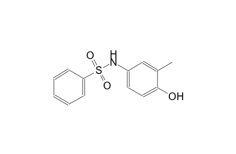 N-(4-hydroxy-3-methylphenyl)benzenesulfonamide