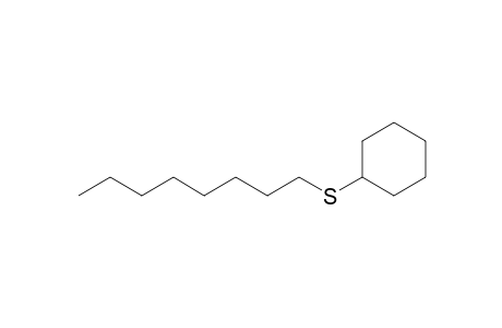 (Octylthio)cyclohexane
