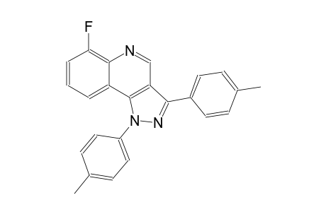 6-fluoro-1,3-bis(4-methylphenyl)-1H-pyrazolo[4,3-c]quinoline