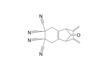 1,4-Methanonaphthalene-6,6,7,7-tetracarbonitrile, 1,2,3,4,5,8-hexahydro-2,3-bis(methylene)-9-oxo-
