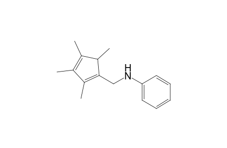 1-(Phenylaminomethyl)-2,3,4,5-tetramethylcyclopentadiene