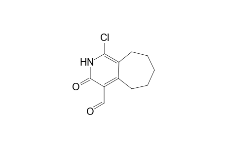 2-Chloro-5-formyl-3,4-cycloheptenopyridin-6(1H)-one