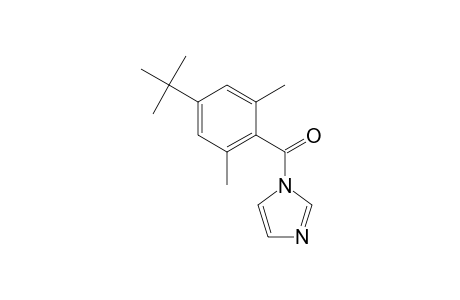 1H-Imidazole, 1-[4-(1,1-dimethylethyl)-2,6-dimethylbenzoyl]-