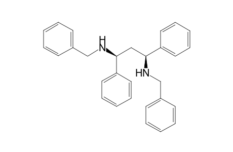 (1S,3S)-1,3-diphenyl-N,N'-bis(phenylmethyl)propane-1,3-diamine