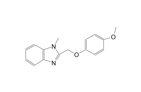 1H-benzimidazole, 2-[(4-methoxyphenoxy)methyl]-1-methyl-