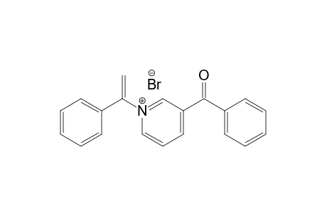 3-Benzoyl-1-(1-phenylvinyl)pyridinium bromide