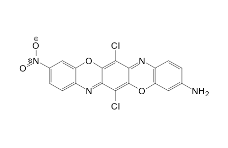 3-Amino-6,13-dichloro-10-nitrotriphenodioxazine