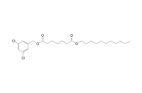 Pimelic acid, undecyl 3,5-dichlorobenzyl ester