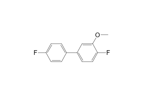 1-Fluoranyl-4-(4-fluorophenyl)-2-methoxy-benzene