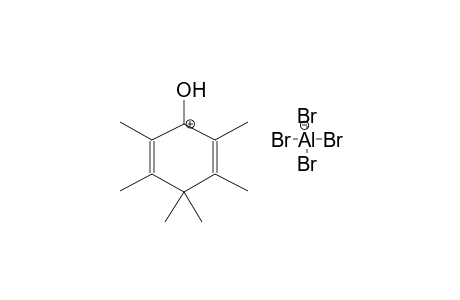 1,1,2,3,5,6-HEXAMETHYL-4-HYDROXYBENZOLONIUM TETRABROMOALUMINATE