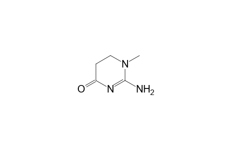 4(1H)-Pyrimidinone, 2-amino-5,6-dihydro-1-methyl-