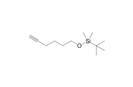 tert-butyl-hex-5-ynoxy-dimethyl-silane