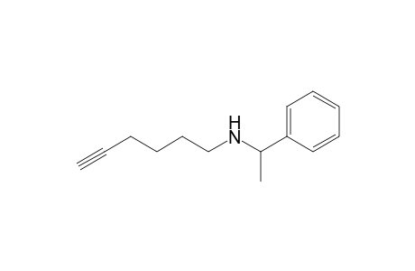 N-(5-Hexynyl)-N-(1-phenylethyl)amine