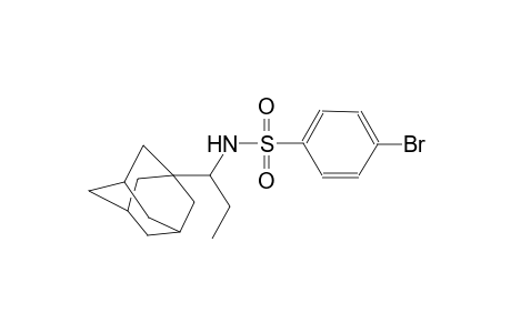 N-[1-(1-adamantyl)propyl]-4-bromobenzenesulfonamide