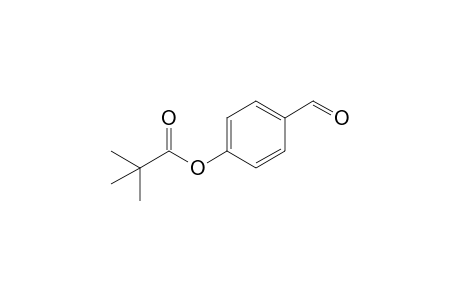 (4-formylphenyl) 2,2-dimethylpropanoate