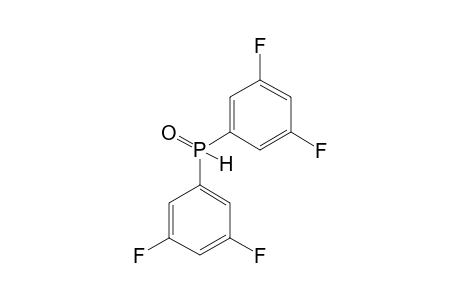 BIS-(3,5-DIFLUOROPHENYL)-PHOSPHINE-OXIDE
