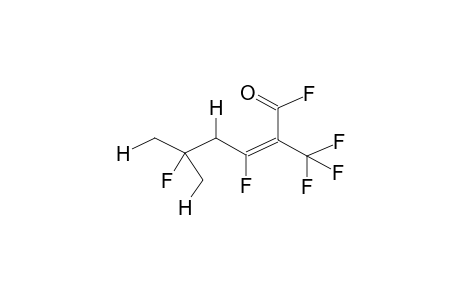 3,5-DIFLUORO-5-METHYL-2-TRIFLUOROPHENYL-2-HEXENOYL FLUORIDE