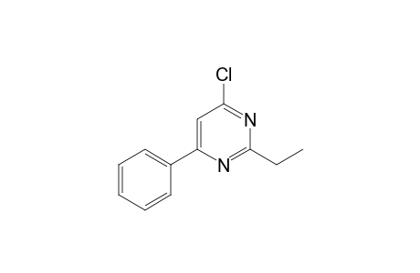 4-Chloro-2-ethyl-6-phenylpyrimidine
