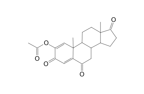 2-Acetoxyandrosta-1,4-dine-3,6,17-trione