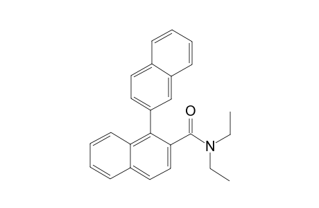 N,N-Diethyl-1-(2-naphthyl)-2-naphthamide