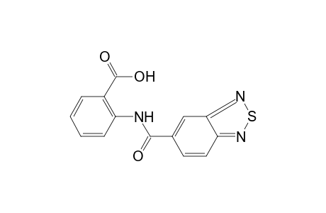 2-[(Benzo[1,2,5]thiadiazole-5-carbonyl)-amino]-benzoic acid