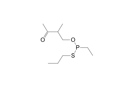 S-PROPYL-O-(2-METHYL-3-OXOBUTYL)ETHYLTHIOPHOSPHONITE