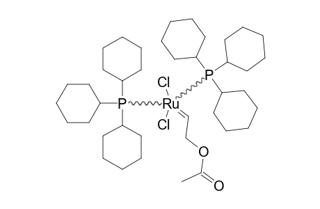 RUCL2(=CH-CH2OAC)(PCY3)2
