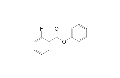 o-fluorobenzoic acid, phenyl ester