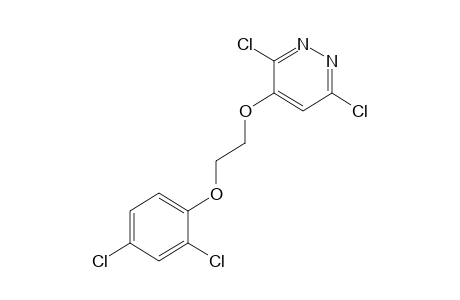 3,6-DICHLORO-4-[2-(2,4-DICHLOROPHENOXY)ETHOXY]PYRIDAZINE
