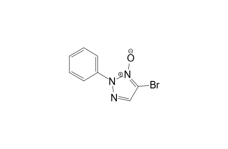 2H-1,2,3-Triazole, 4-bromo-2-phenyl-, 3-oxide