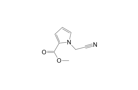 1-(cyanomethyl)-2-pyrrolecarboxylic acid methyl ester