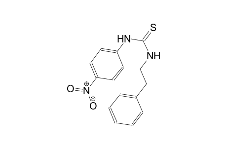 N-(4-nitrophenyl)-N'-(2-phenylethyl)thiourea
