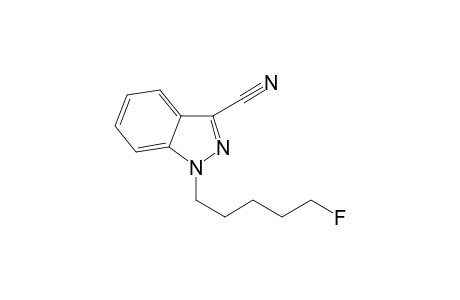 1-(5-Fluoropentyl)-1H-indazole-3-carbonitril