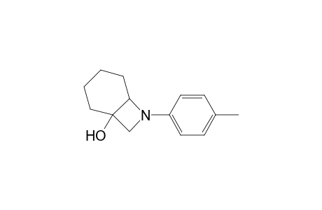 7-p-tolyl-7-azabicyclo(4.2.0)octan-1-ol