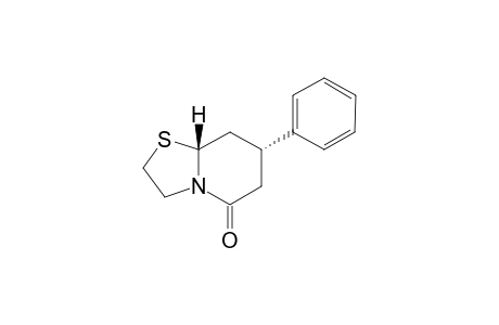 3-Phenylhexahydrothiazolo[3,2-a]pyridin-5-one