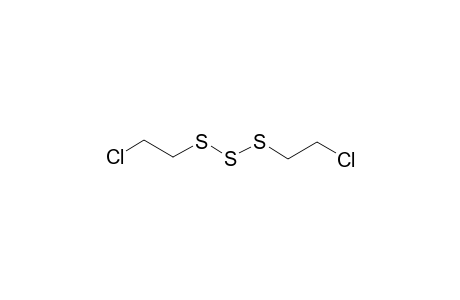 1,3-Bis(2-chloroethyl)trisulfane