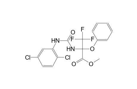 alanine, N-[[(2,5-dichlorophenyl)amino]carbonyl]-3,3,3-trifluoro-2-phenoxy-, methyl ester