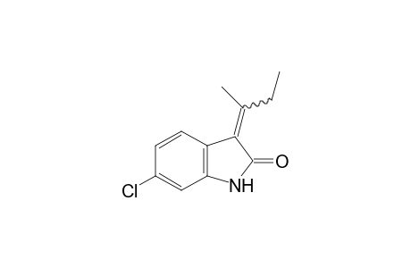 (E/Z)-3-(Butan-2'-ylidene)-6-chloroindolin-2-one