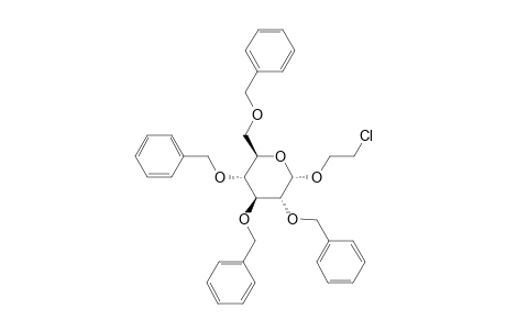 1-O-(2-CHLOROETHYL)-2,3,4,6-TETRA-O-BENZYL-ALPHA-D-GLUCOPYRANOSIDE